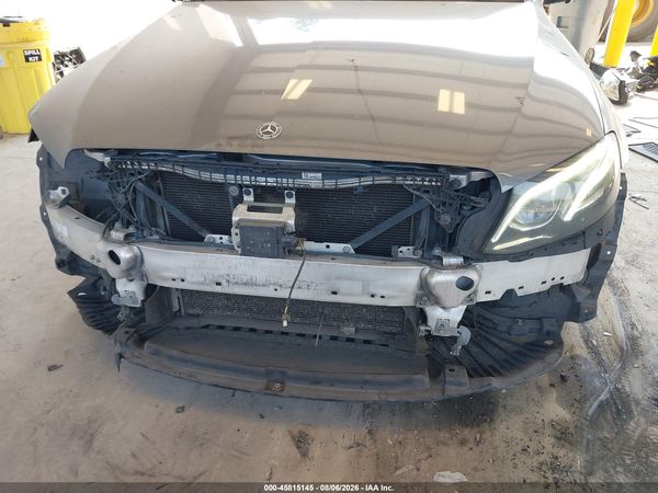 2018 MERCEDES-BENZ E 300 4MATIC