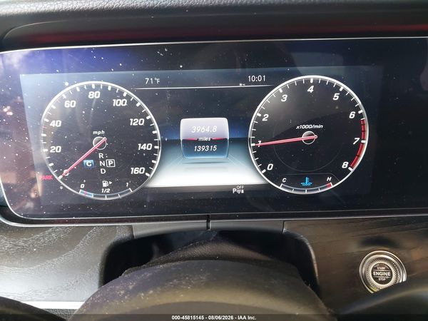 2018 MERCEDES-BENZ E 300 4MATIC