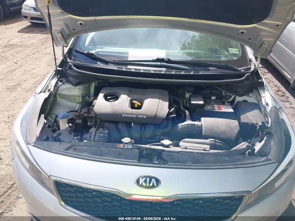 2018 KIA FORTE LX
