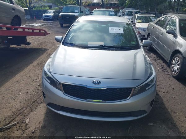 2018 KIA FORTE LX