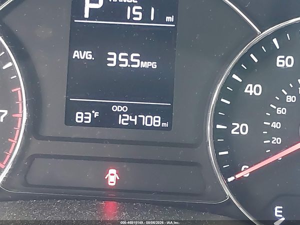2018 KIA FORTE LX