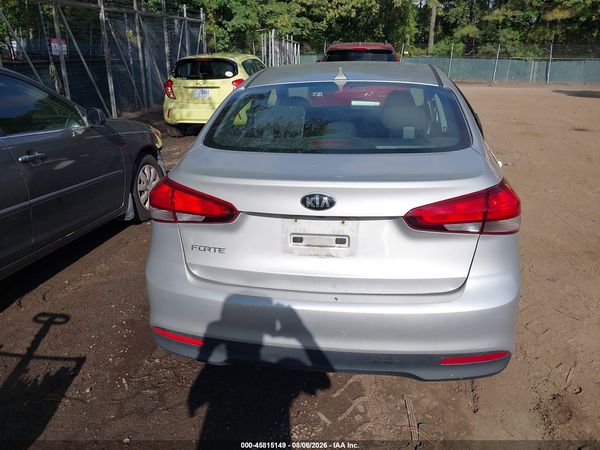 2018 KIA FORTE LX