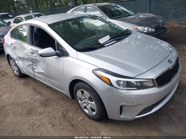 2018 KIA FORTE LX