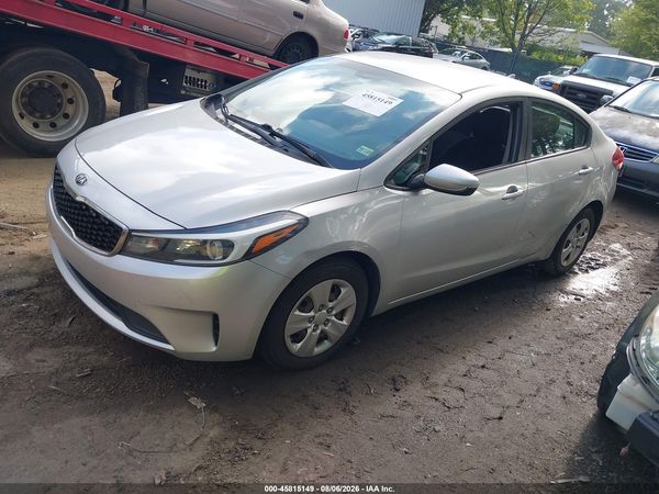 2018 KIA FORTE LX