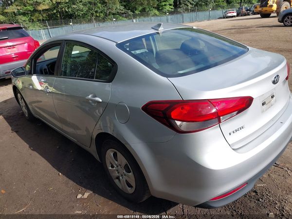 2018 KIA FORTE LX
