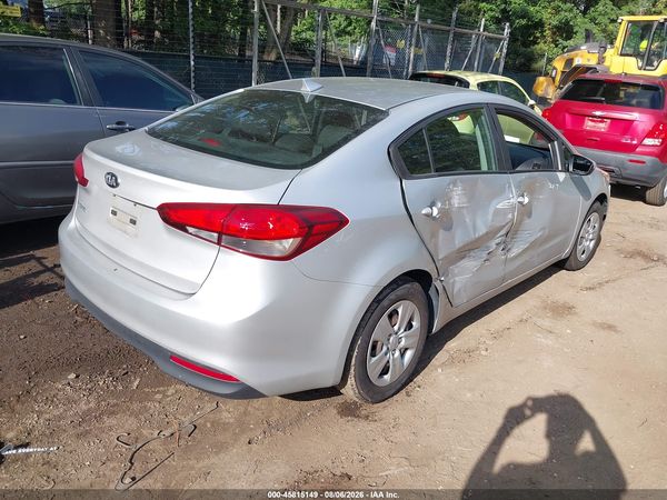 2018 KIA FORTE LX