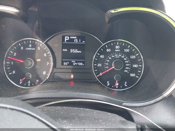 2018 KIA FORTE LX