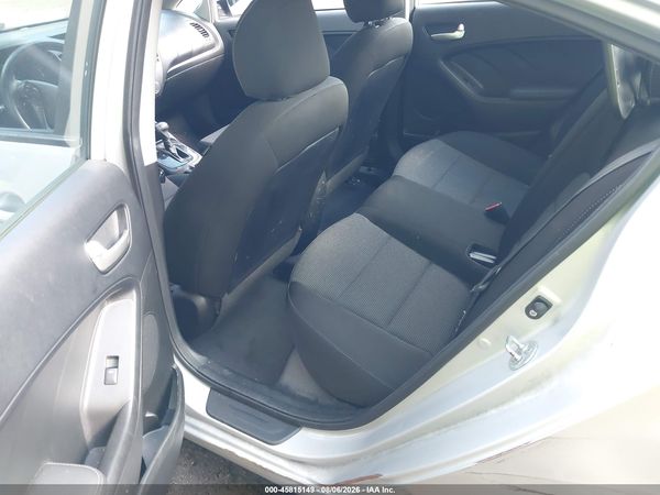2018 KIA FORTE LX