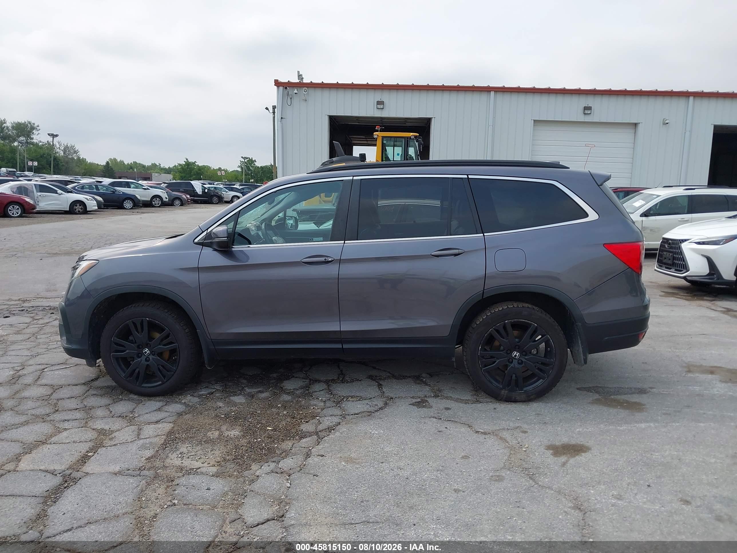 2022 HONDA PILOT AWD SPECIAL EDITION