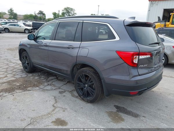 2022 HONDA PILOT AWD SPECIAL EDITION