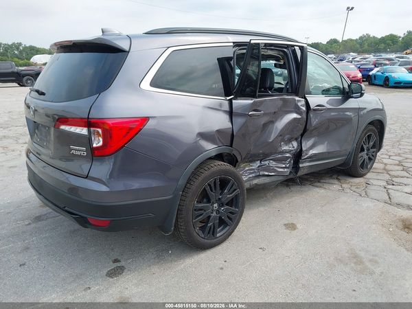 2022 HONDA PILOT AWD SPECIAL EDITION