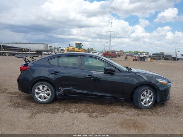 2017 MAZDA MAZDA3 SPORT