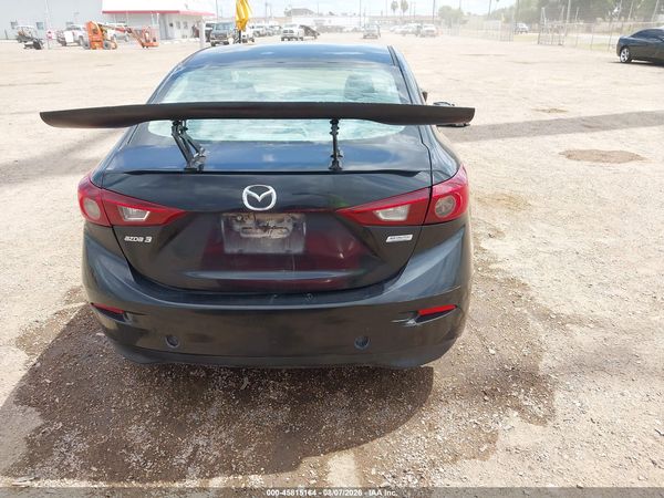 2017 MAZDA MAZDA3 SPORT