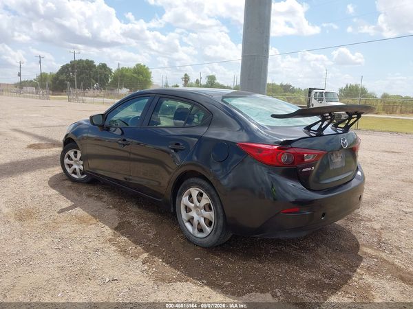 2017 MAZDA MAZDA3 SPORT