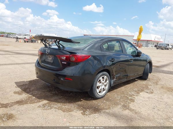 2017 MAZDA MAZDA3 SPORT