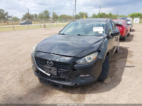 2017 MAZDA MAZDA3 SPORT