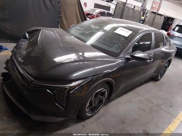 2025 KIA K4 EX