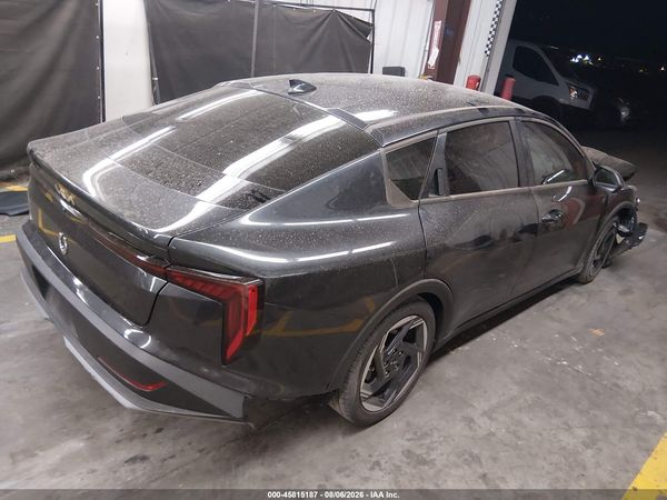 2025 KIA K4 EX