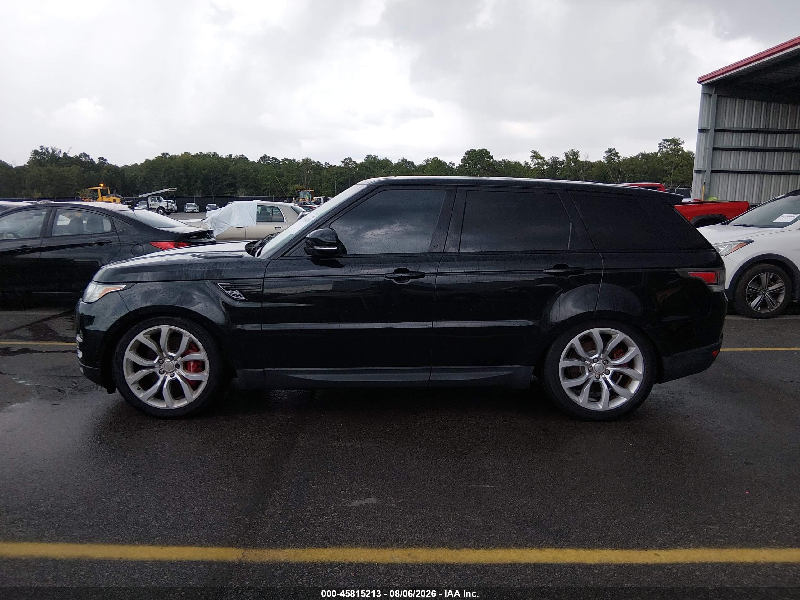 2014 LAND ROVER RANGE ROVER SPORT