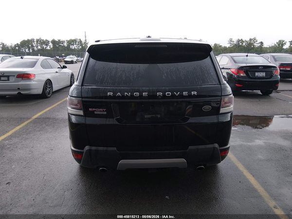 2014 LAND ROVER RANGE ROVER SPORT