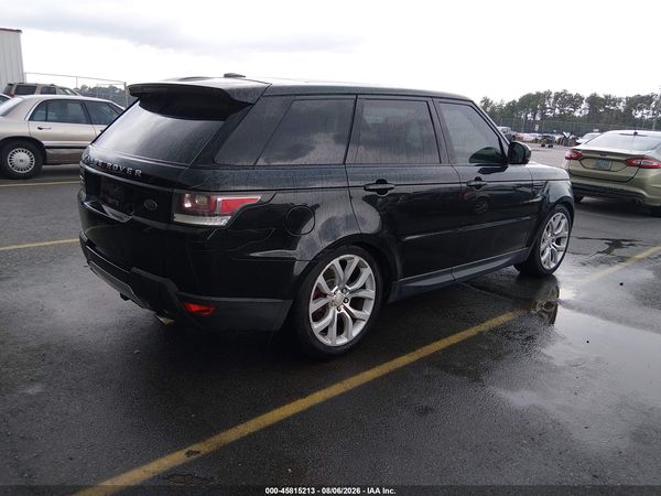 2014 LAND ROVER RANGE ROVER SPORT