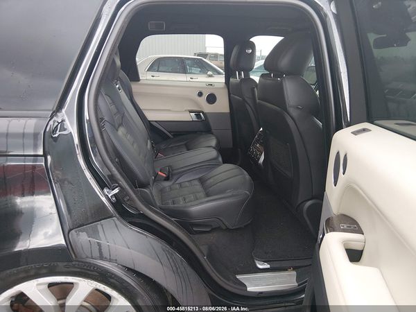 2014 LAND ROVER RANGE ROVER SPORT