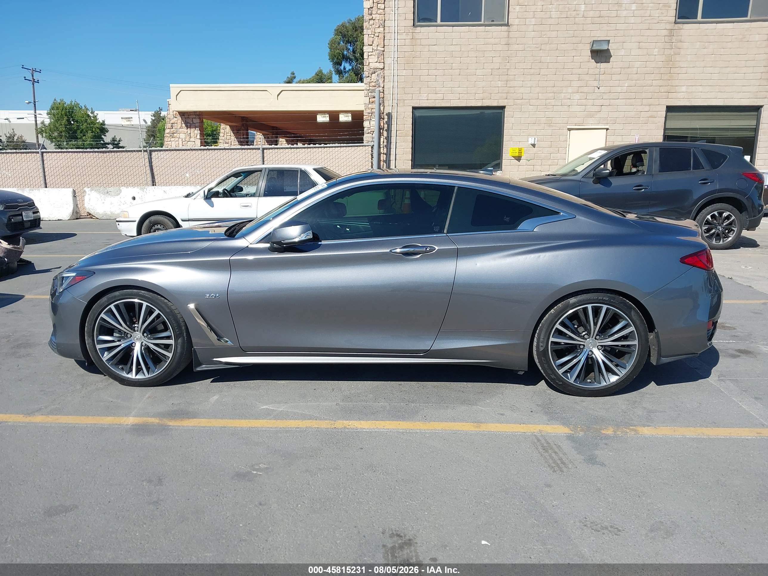 2018 INFINITI Q60 3.0T LUXE