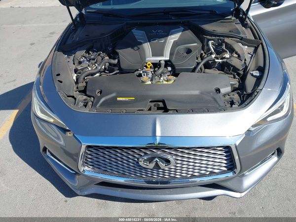 2018 INFINITI Q60 3.0T LUXE