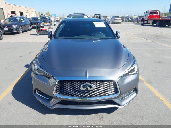 2018 INFINITI Q60 3.0T LUXE