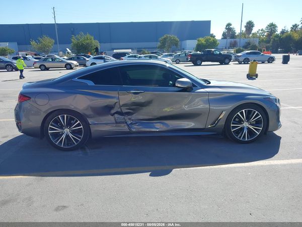 2018 INFINITI Q60 3.0T LUXE