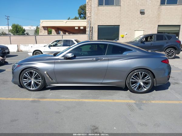 2018 INFINITI Q60 3.0T LUXE