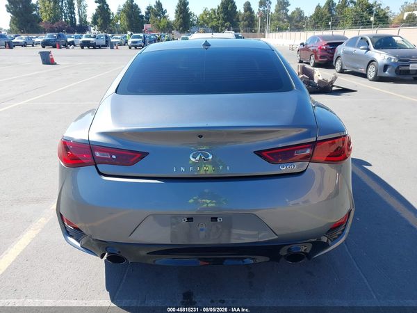 2018 INFINITI Q60 3.0T LUXE