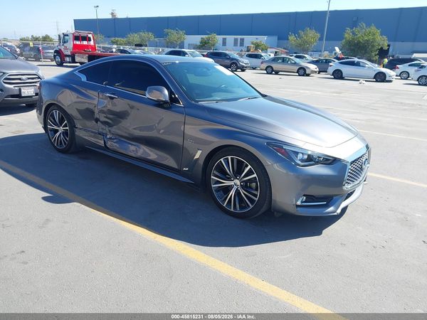 2018 INFINITI Q60 3.0T LUXE