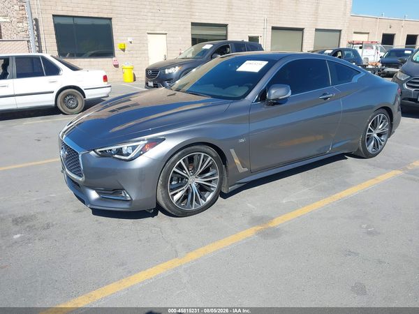2018 INFINITI Q60 3.0T LUXE