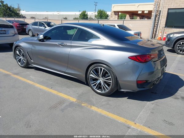 2018 INFINITI Q60 3.0T LUXE