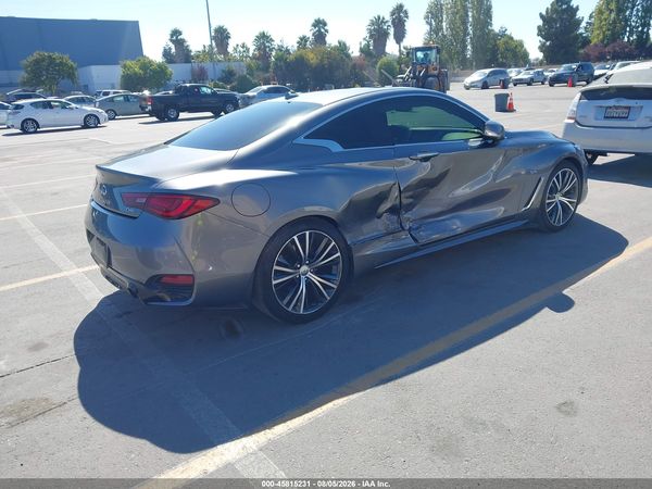2018 INFINITI Q60 3.0T LUXE