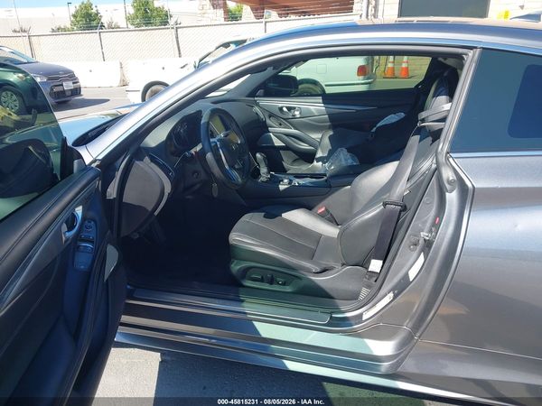 2018 INFINITI Q60 3.0T LUXE