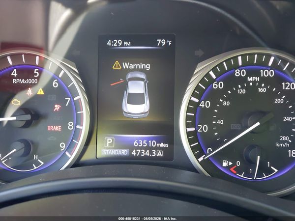 2018 INFINITI Q60 3.0T LUXE