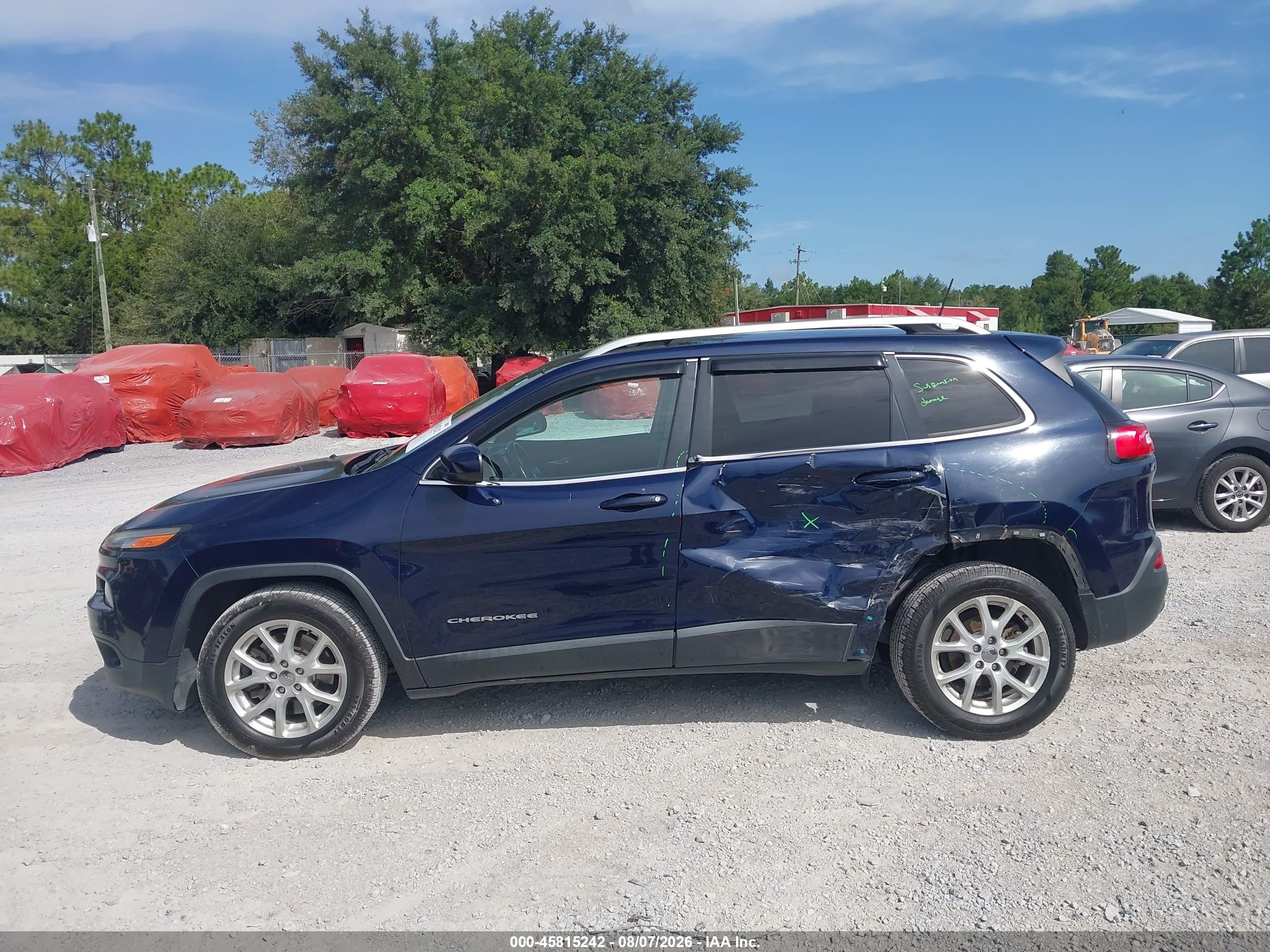 2016 JEEP CHEROKEE LATITUDE