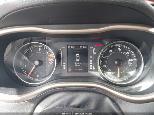 2016 JEEP CHEROKEE LATITUDE