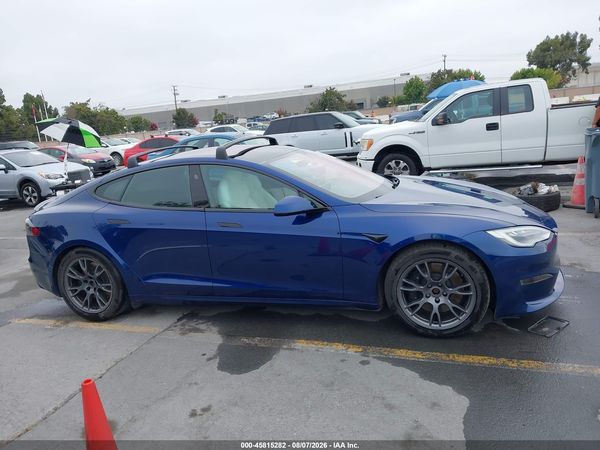 2021 TESLA MODEL S