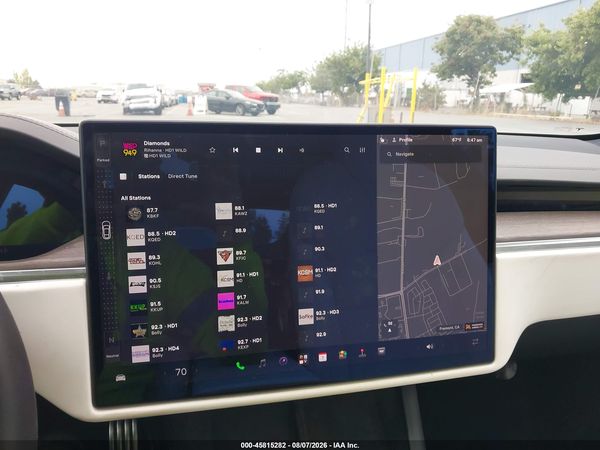 2021 TESLA MODEL S