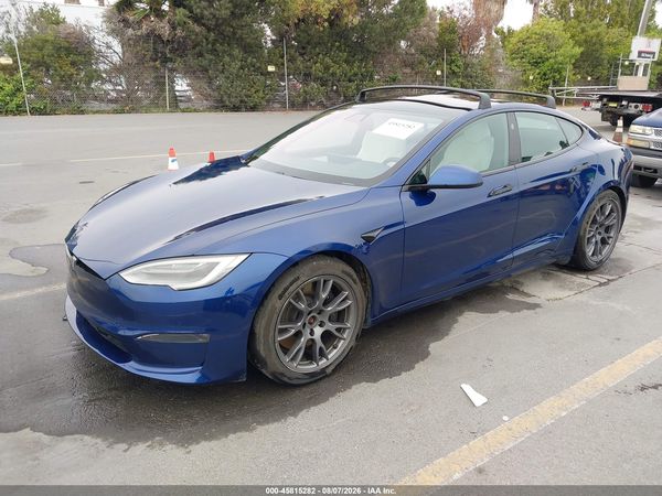 2021 TESLA MODEL S
