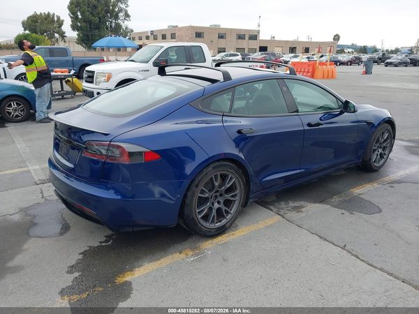 2021 TESLA MODEL S