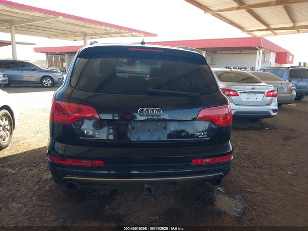 2015 AUDI Q7 3.0T PREMIUM