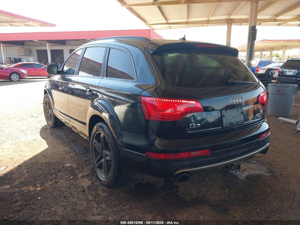 2015 AUDI Q7 3.0T PREMIUM