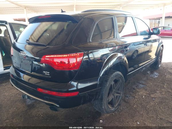 2015 AUDI Q7 3.0T PREMIUM