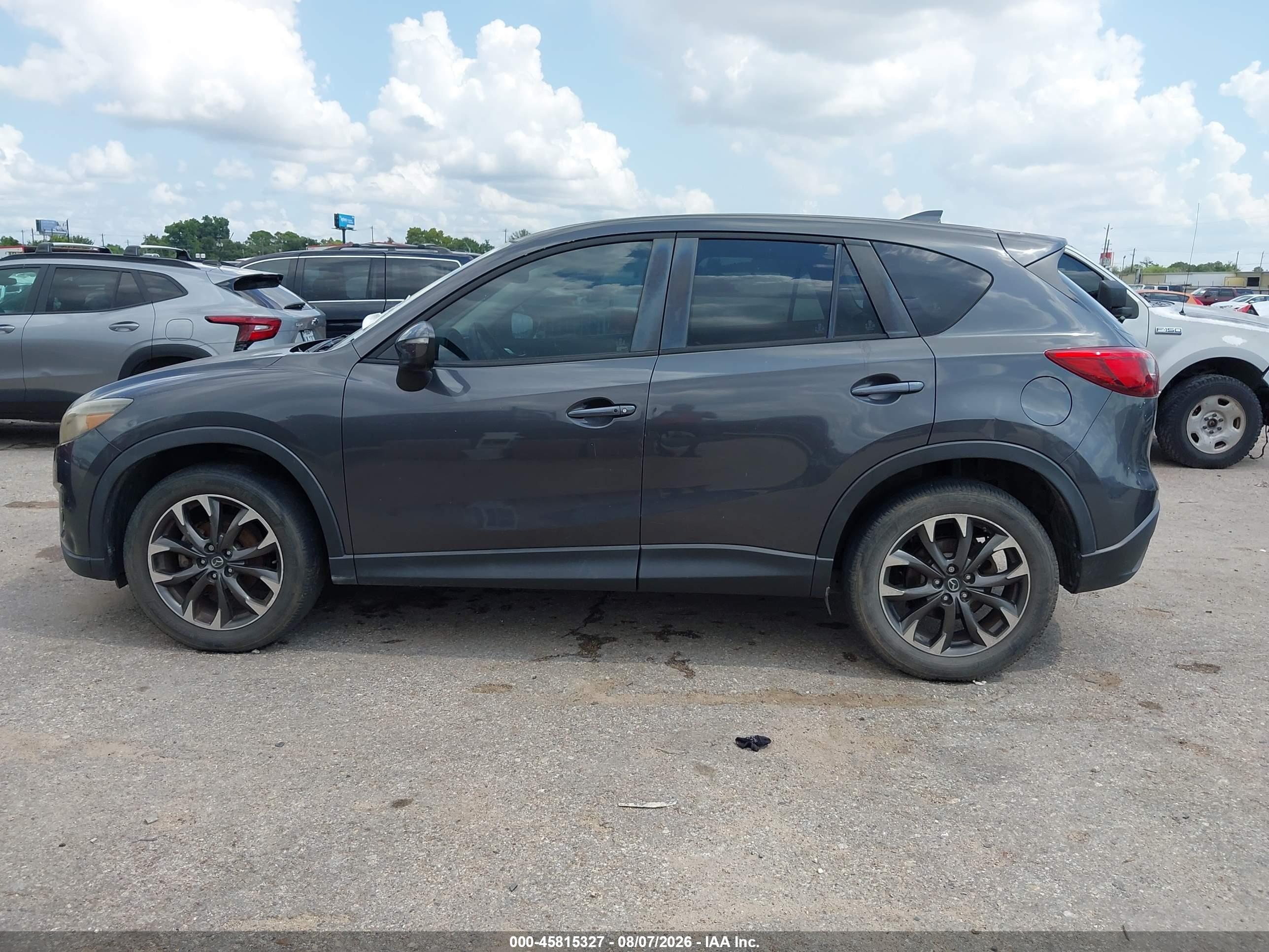 2016 MAZDA CX-5 GRAND TOURING