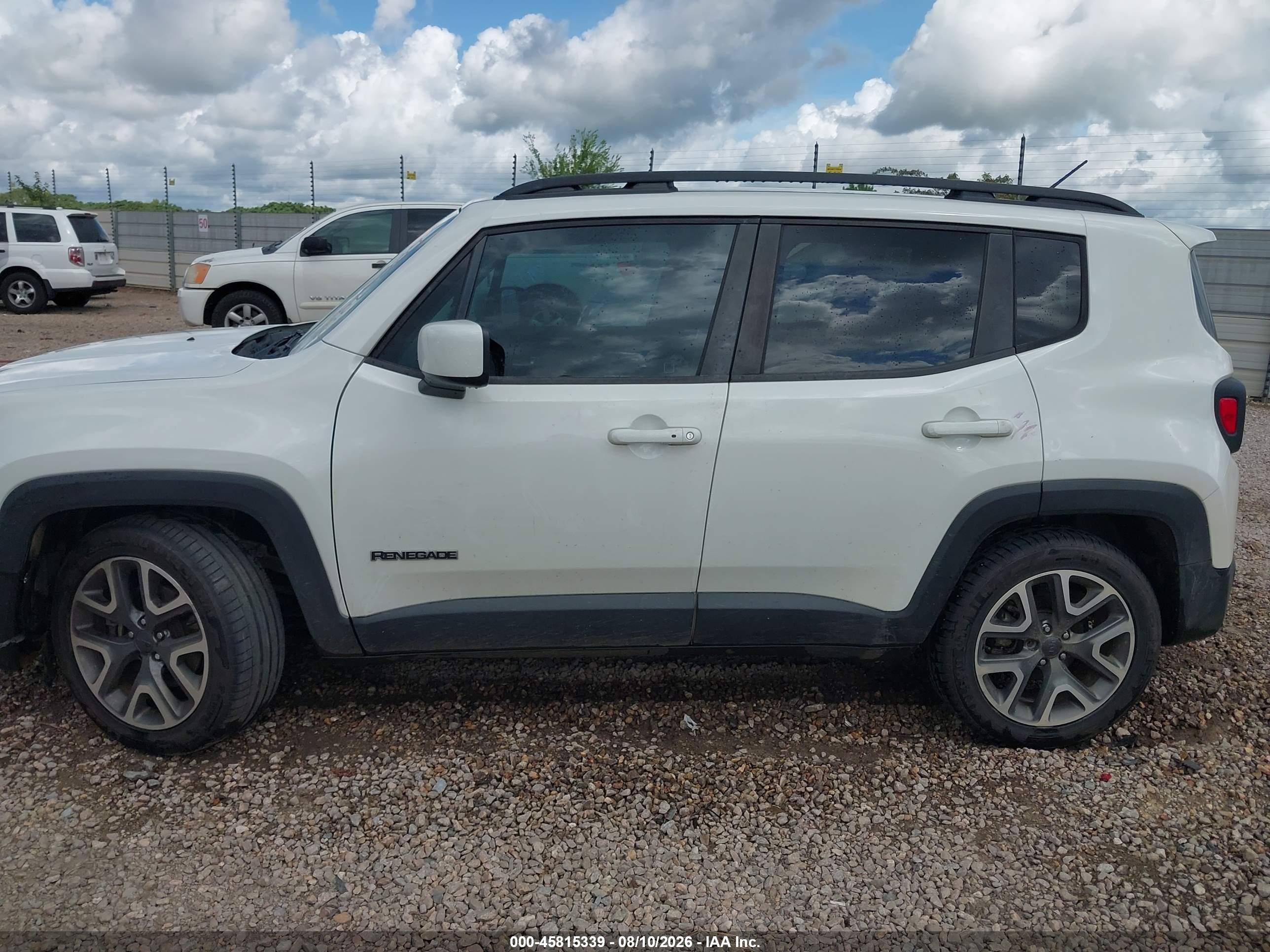 2016 JEEP RENEGADE LATITUDE