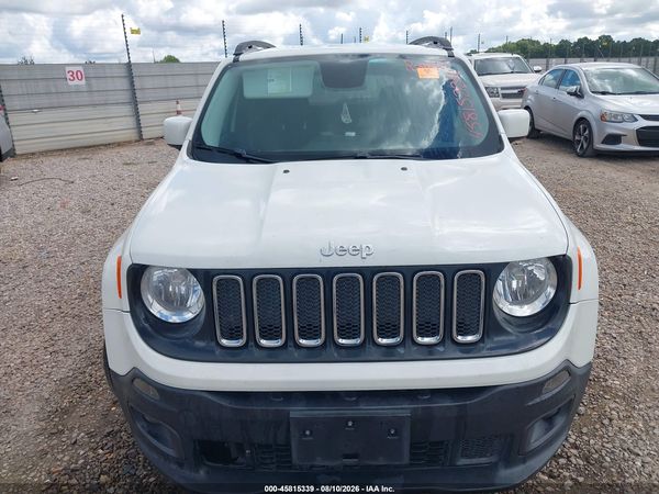 2016 JEEP RENEGADE LATITUDE